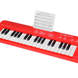 Interaktyvus vargonų klavišinis instrumentas vaikams, 37 klavišai + mikrofonas IN0190 - Image 6