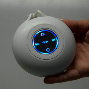 Belaidis, pakabinamas, nešiojamas, šviečiantis „Bluetooth“ garsiakalbis IN0195 - Image 8