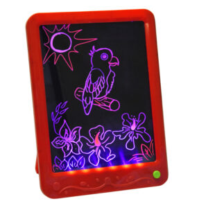 LED šviečianti piešimo lenta + dvipusiai žymekliai TA0119 - Image 4