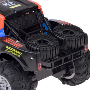 Nuotoliniu būdu valdomas visureigis 4x4 amfibija, važiuojantis vandeniu ir sausuma RC0778 - Image 7