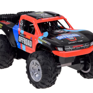 Nuotoliniu būdu valdomas visureigis 4x4 amfibija, važiuojantis vandeniu ir sausuma RC0778 - Image 4