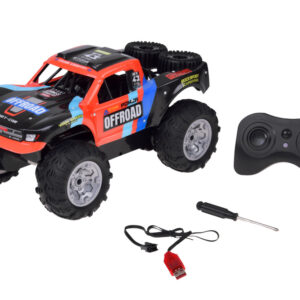 Nuotoliniu būdu valdomas visureigis 4x4 amfibija, važiuojantis vandeniu ir sausuma RC0778 - Image 2