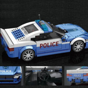 Konstruktorius Policijos sportinis automobilis 313 detalių ZA6630 - Image 7