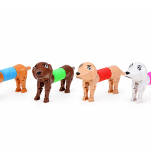 DACHSHUND šuns formos antistresinis ir sensorinis žaislas, tempiamas šuo ZA6634 - Image 7
