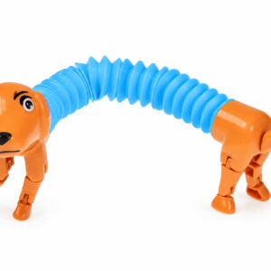 DACHSHUND šuns formos antistresinis ir sensorinis žaislas, tempiamas šuo ZA6634 - Image 4