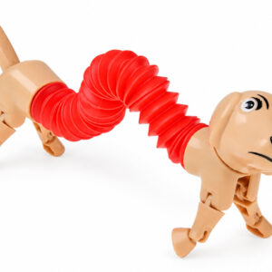 DACHSHUND šuns formos antistresinis ir sensorinis žaislas, tempiamas šuo ZA6634 - Image 2
