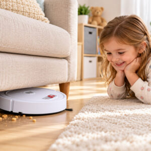 Robotas dulkių siurblys vaikams – valymo robotas su siurbimo funkcija ZA6323 - Image 6