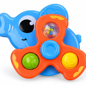 „Pop It“ sensorinių suktukų rinkinys su siurbtukais, 3 vnt. gyvūnų figūrėlės ZA6340 - Image 5
