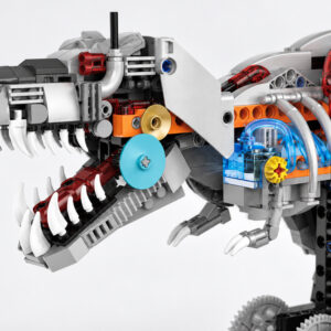 Technic kaladėlės mechaninio T-Rex dinozauro konstravimui, 730 vnt. ZA6375 - Image 5