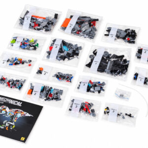Technic kaladėlės mechaninio T-Rex dinozauro konstravimui, 730 vnt. ZA6375 - Image 4