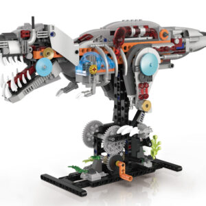 Technic kaladėlės mechaninio T-Rex dinozauro konstravimui, 730 vnt. ZA6375 - Image 2