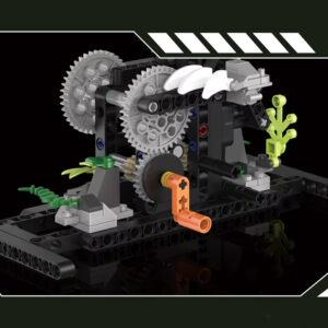 Technic kaladėlės mechaninio T-Rex dinozauro konstravimui, 730 vnt. ZA6375 - Image 7