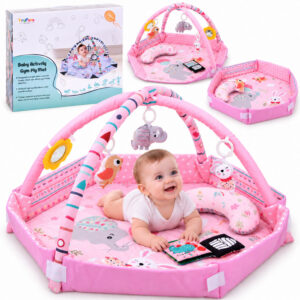 2-in-1 maniežas su arkomis ir žaislais ZA6380