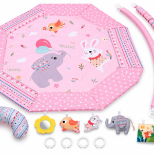 2-in-1 maniežas su arkomis ir žaislais ZA6380 - Image 2