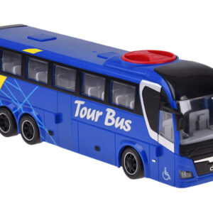 Interaktyvus COACH – atidaromas autobusas su šviesomis ir garsais 1:16 ZA6388 - Image 3