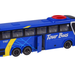 Interaktyvus COACH – atidaromas autobusas su šviesomis ir garsais 1:16 ZA6388 - Image 4
