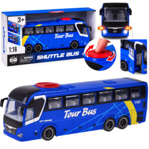 Interaktyvus COACH – atidaromas autobusas su šviesomis ir garsais 1:16 ZA6388