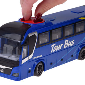 Interaktyvus COACH – atidaromas autobusas su šviesomis ir garsais 1:16 ZA6388 - Image 8