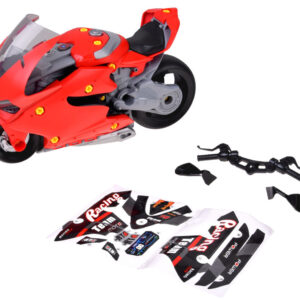 Motociklų surinkimo dirbtuvės, 59 dalys, variklio garsai ir šviesos ZA6451 - Image 2