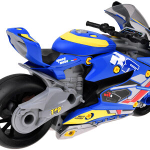Motociklų surinkimo dirbtuvės, 59 dalys, variklio garsai ir šviesos ZA6452 - Image 4