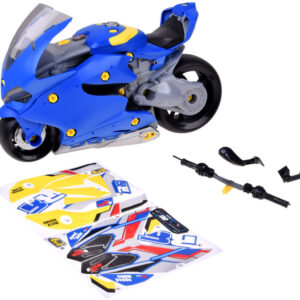 Motociklų surinkimo dirbtuvės, 59 dalys, variklio garsai ir šviesos ZA6452 - Image 2