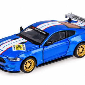 Licencijuotas metalinis automobilis Ford Mustang GT 2018 m. 1:42 TUNING ZA6457 - Image 6