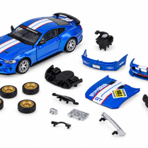 Licencijuotas metalinis automobilis Ford Mustang GT 2018 m. 1:42 TUNING ZA6457 - Image 2
