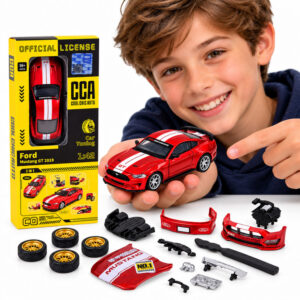 Licencijuotas metalinis automobilis Ford Mustang GT 2018 m. 1:42 TUNING ZA6458