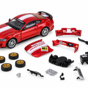 Licencijuotas metalinis automobilis Ford Mustang GT 2018 m. 1:42 TUNING ZA6458 - Image 2