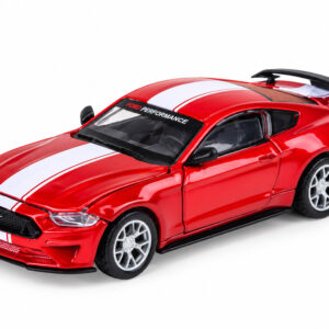 Licencijuotas metalinis automobilis Ford Mustang GT 2018 m. 1:42 TUNING ZA6458 - Image 3