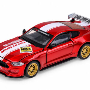 Licencijuotas metalinis automobilis Ford Mustang GT 2018 m. 1:42 TUNING ZA6458 - Image 6