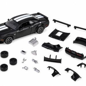 Licencijuotas metalinis automobilis Dodge Challenger SRT Hellcat TUNING ZA6459 - Image 2