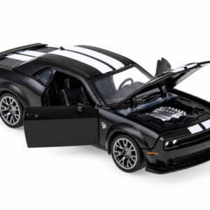 Licencijuotas metalinis automobilis Dodge Challenger SRT Hellcat TUNING ZA6459 - Image 6