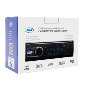 Automobilinis MP3 grotuvas Clementine Bus 8524BT 4x45w 12V / 24V 1 kanalo su SD, USB, AUX, RCA ir Bluetooth 24 voltų - Image 5