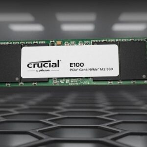 Crucial E100 480 GB M.2 PCI Express 4.0 NVMe - Image 3