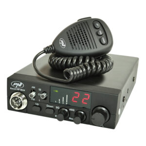 CB radijo stotelė PNI ESCORT CB 8024 ASQ + CB antena PNI ML160 su T941 laikikliu - Image 7