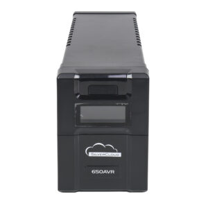 UPS SilverCloud SafePC 650AVR galia 360W LCD ekranas kompiuterio stebėjimo programinė įranga - Image 2