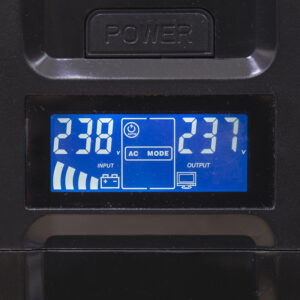 UPS SilverCloud SafePC 650AVR galia 360W LCD ekranas kompiuterio stebėjimo programinė įranga - Image 9