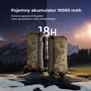 Ocoopa black UT3201 Ocoopa elektrinis šildytuvas - Image 2