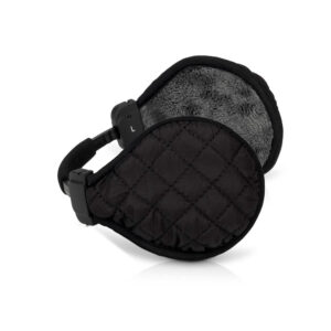 Midland Subzero stereofoninės ausinės žiemai, spalva juoda, kodas C936.19 - Image 5