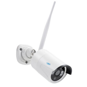 Vaizdo stebėjimo rinkinys PNI House WiFi650 – 4 Full HD „Wi-Fi“ P2P kameros ir 12 colių LCD monitorius - Image 1