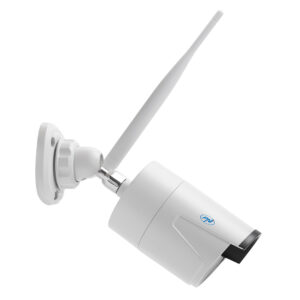 Vaizdo stebėjimo rinkinys PNI House WiFi650 – 4 Full HD „Wi-Fi“ P2P kameros ir 12 colių LCD monitorius - Image 2