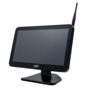 Vaizdo stebėjimo rinkinys PNI House WiFi650 – 4 Full HD „Wi-Fi“ P2P kameros ir 12 colių LCD monitorius - Image 3