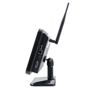 Vaizdo stebėjimo rinkinys PNI House WiFi650 – 4 Full HD „Wi-Fi“ P2P kameros ir 12 colių LCD monitorius - Image 4
