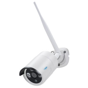 Vaizdo stebėjimo rinkinys PNI House WiFi650 – 4 Full HD „Wi-Fi“ P2P kameros ir 12 colių LCD monitorius - Image 7
