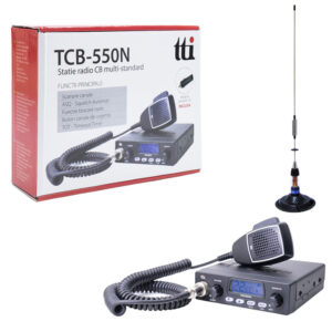 CB TTi TCB-550 radijo stotelė + PNI ML70 antena - Image 4