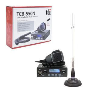 CB TTi TCB-550 radijo stoties komplektas + PN100 ML100 antena - Image 4