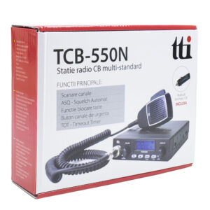 CB TTi TCB-550 radijo stoties komplektas + PN100 ML100 antena - Image 5