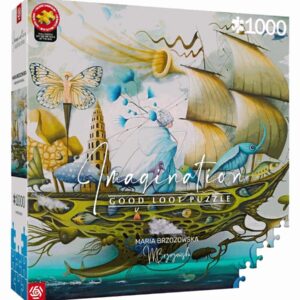 Puzzle Good Loot Imagination - Maria Brzozowska: Marzanna's Farewell 1000 vnt - Image 3