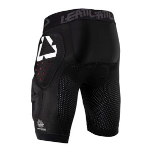 Apsauginiai šortai LEATT Impact Shorts 3DF 4.0, dydis M, juodi - Image 3